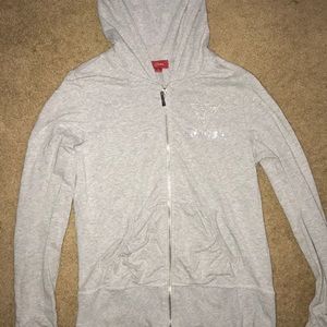 ✨Guess zip up hoodie!!✨
